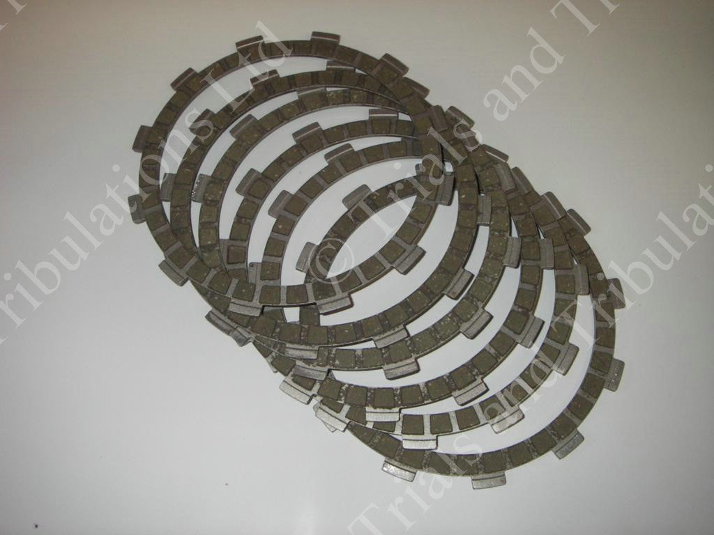 Beta Techno, Rev3 & Evo clutch friction plate set