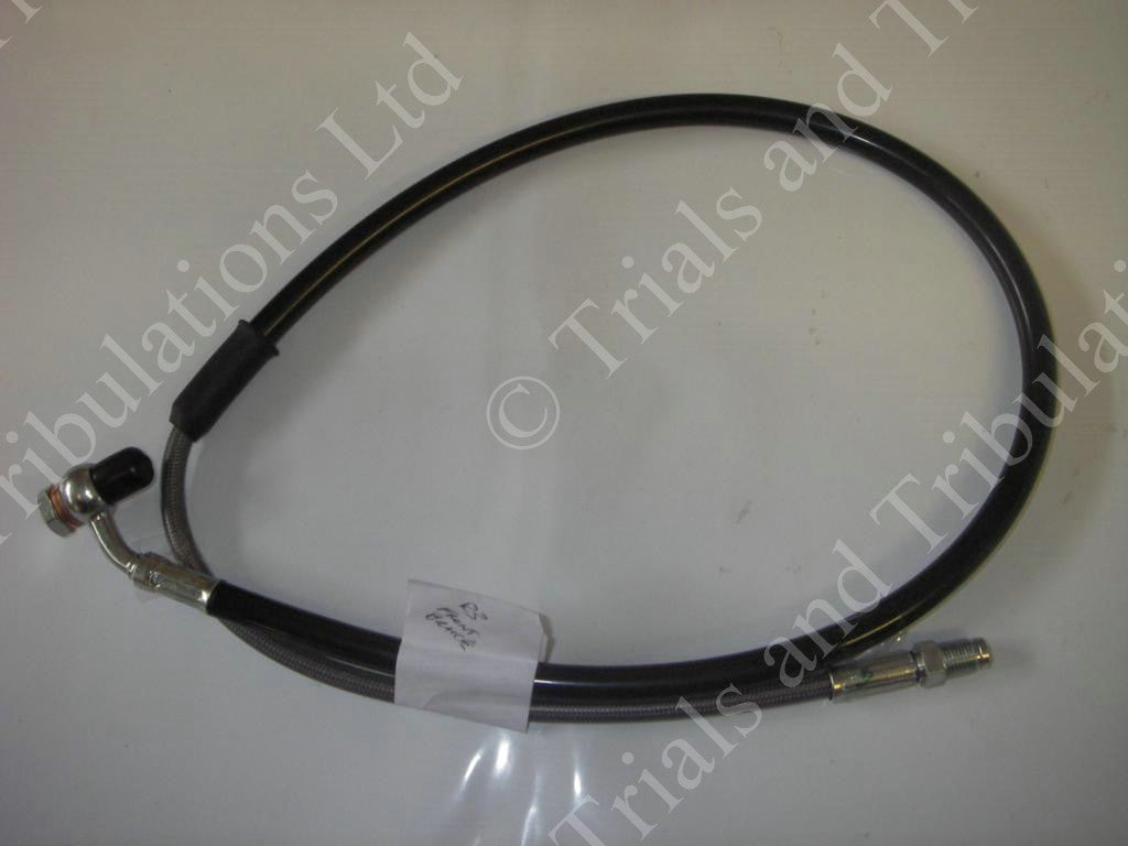 Beta Evo & Rev 3 front brake hose '05 -on (inc. Factory models)