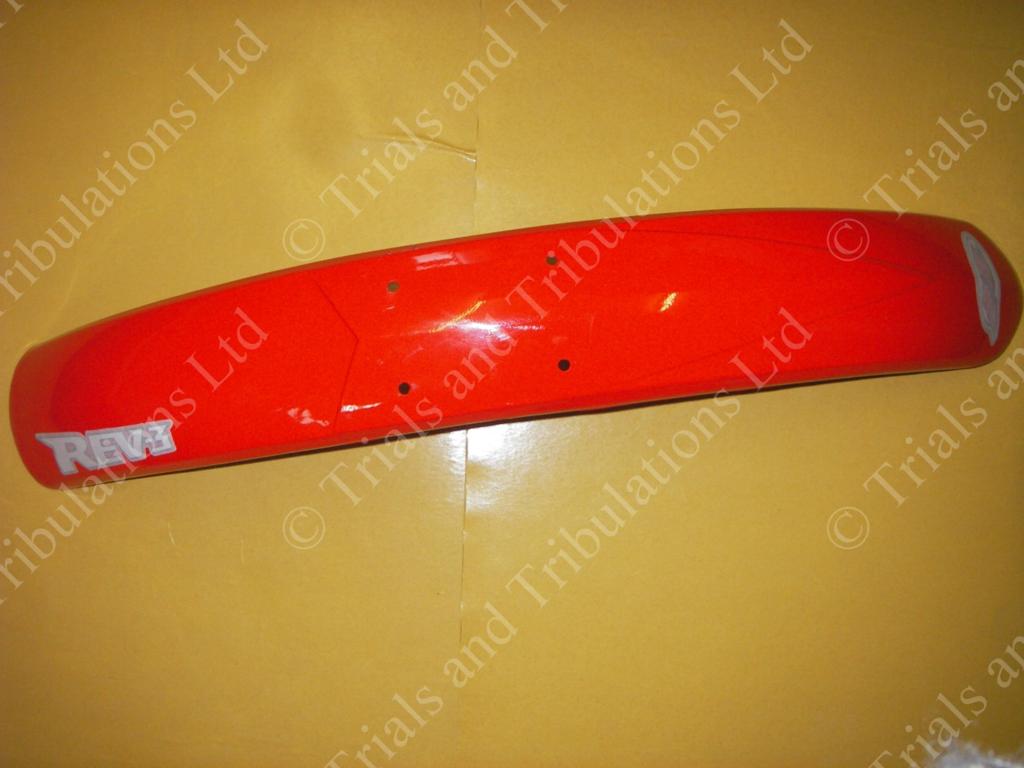 Beta Rev 3-4T 04-08 & Evo 80 big wheel front mudguard (Red)