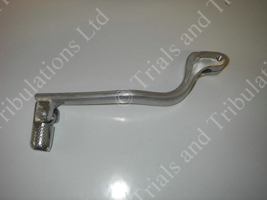 Beta Rev 3 & Evo gear lever ('00 -'19) Silver