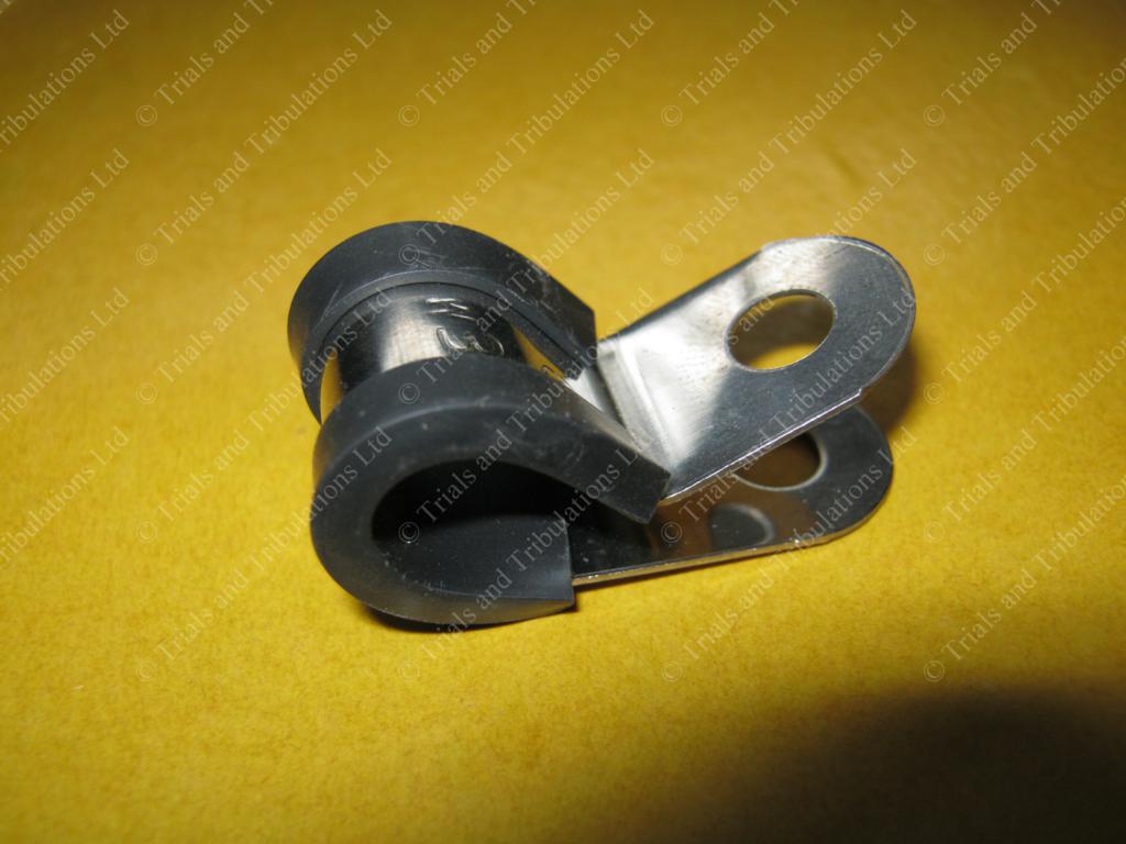 Beta type hose & cable guide