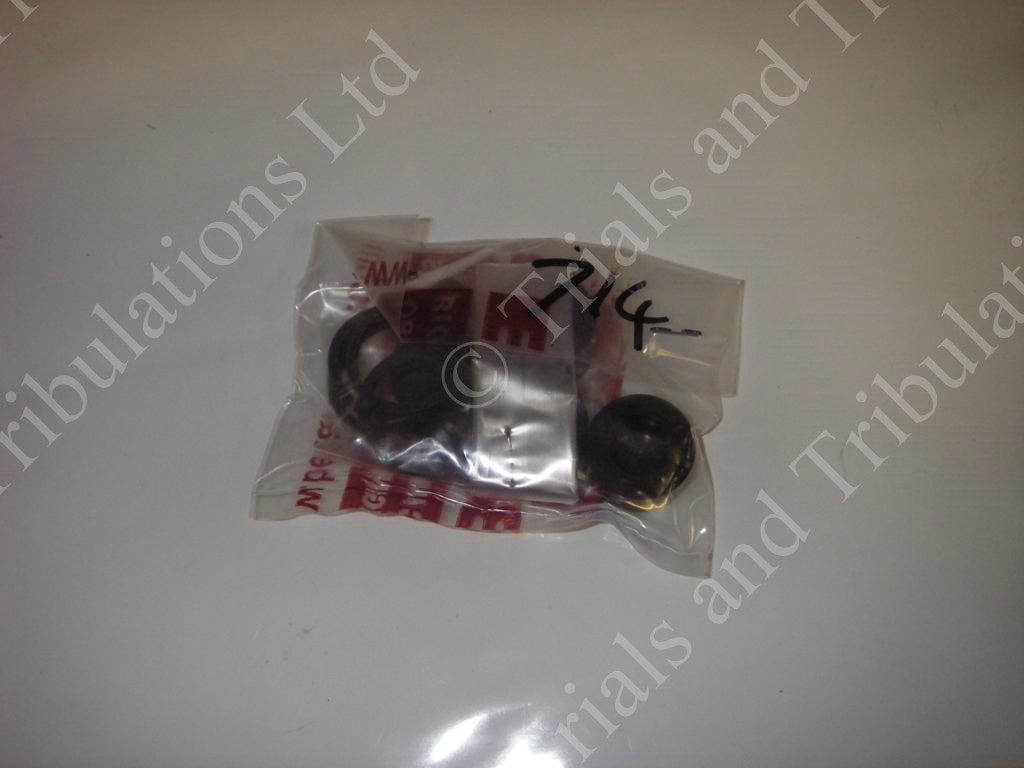 Beta Grimeca Front brake calliper rebuild kit (4 pot) 05-on