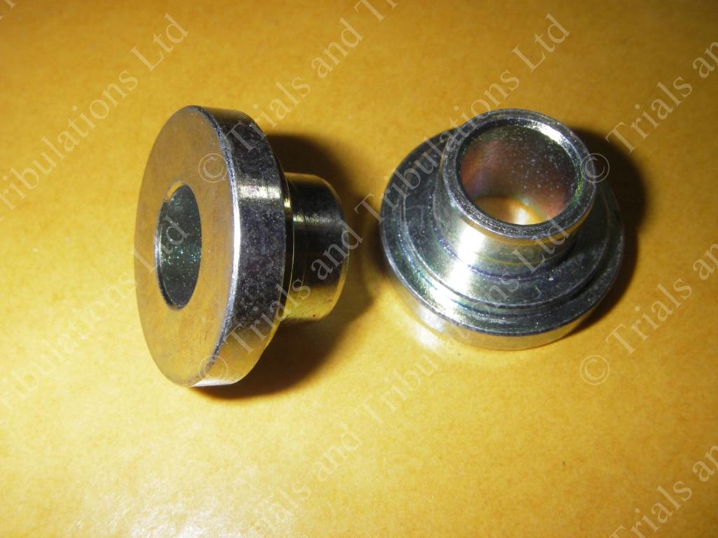 Beta Rev 3 (Paioli) lower shock spacers (pair)