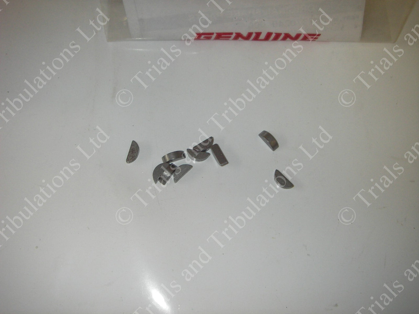 Beta woodruff key (holds flywheel)