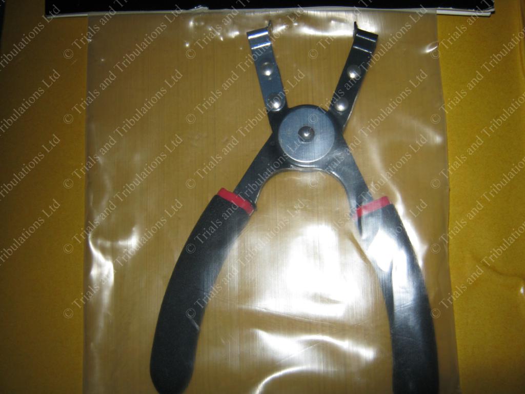 Chain split link circlip pliers