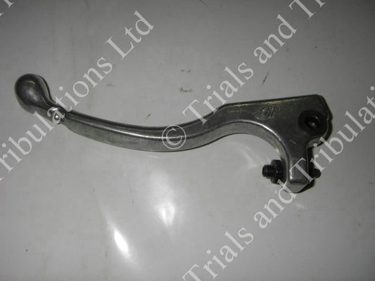 AJP  clutch lever silver (mid length)