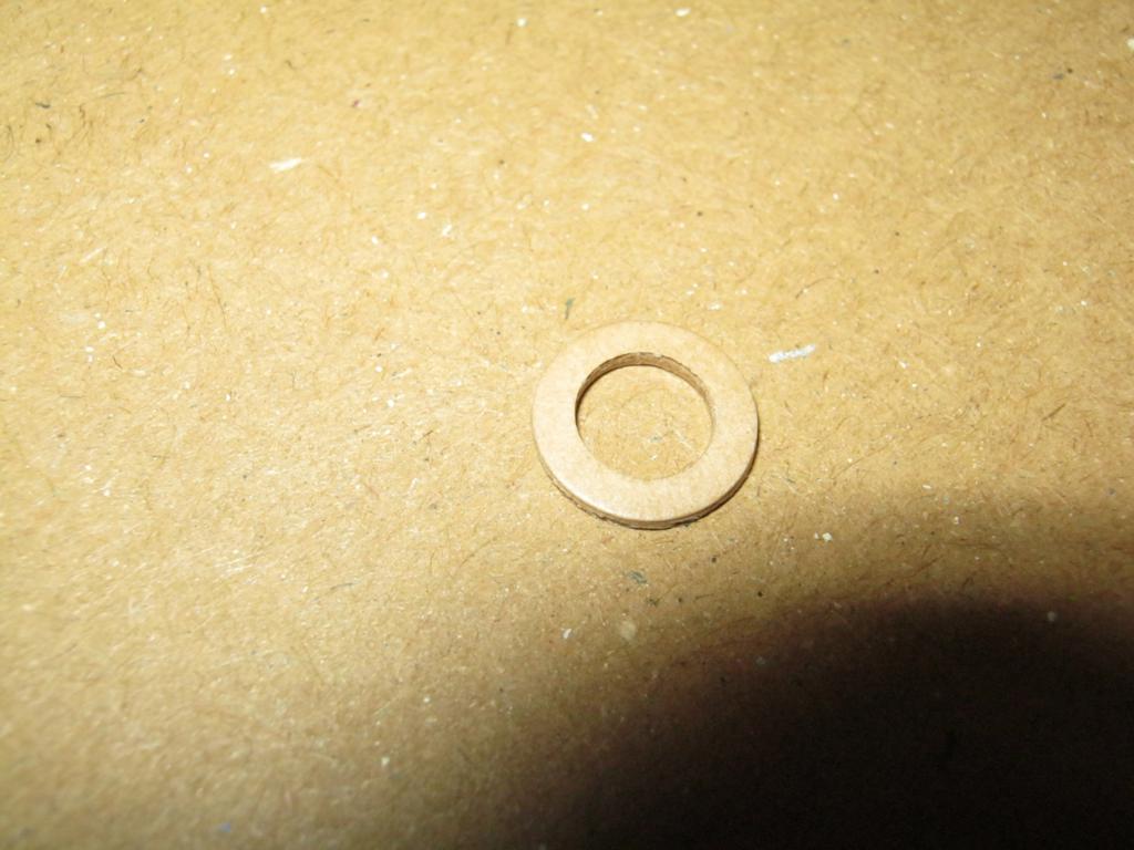 Dellorto Banjo Bolt fibre sealing washer