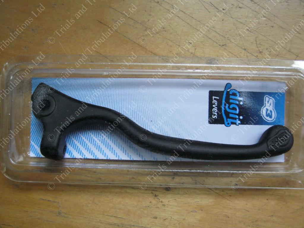 S3 AJP- ' Digit' Front Brake lever (Black)