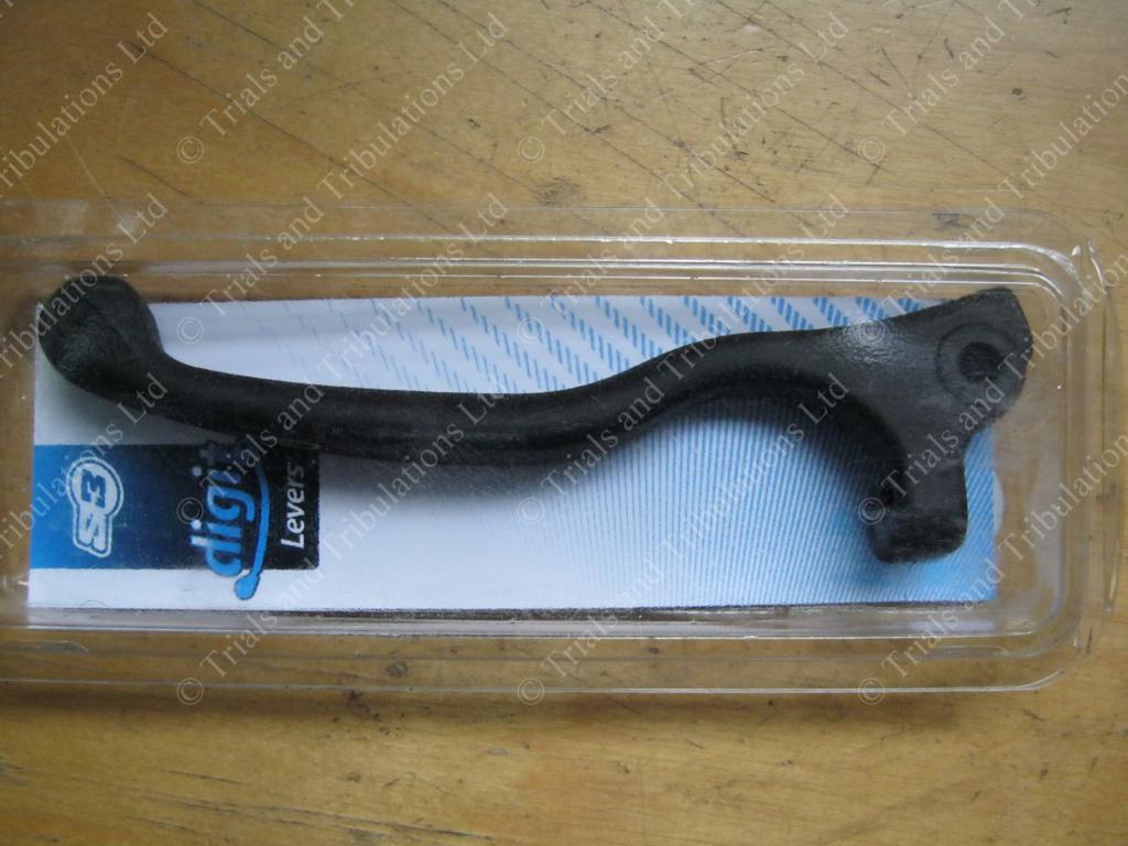 S3 AJP- ' Digit' Clutch lever (Black)