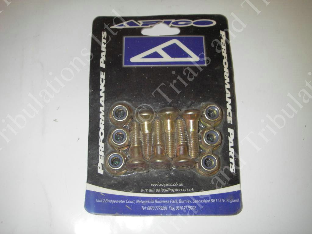 Apico sprocket bolt set MX-Enduro
