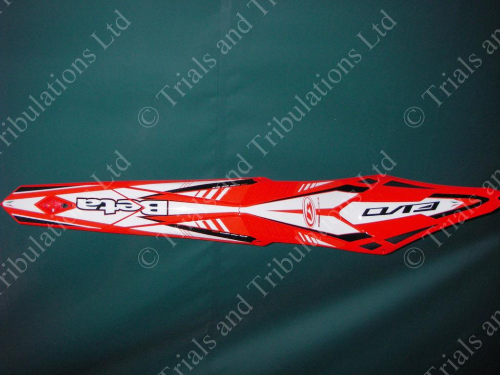 Beta Evo 2012 rear mudguard