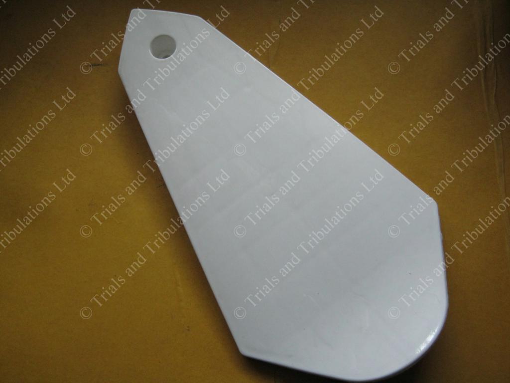Beta Evo airfilter cover (white)