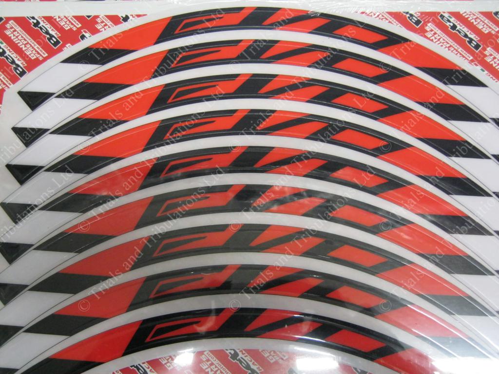 Beta Evo 2019 Rim Decals