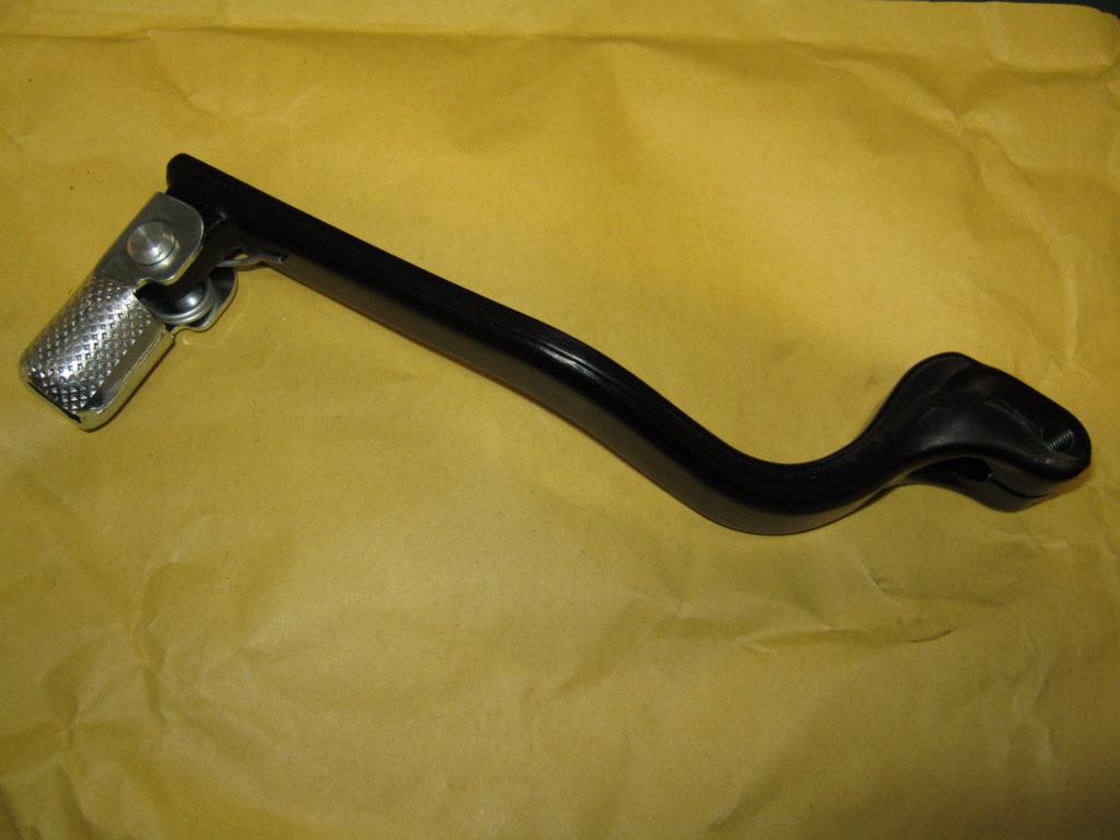 Beta Evo 2020 Gear Pedal Black