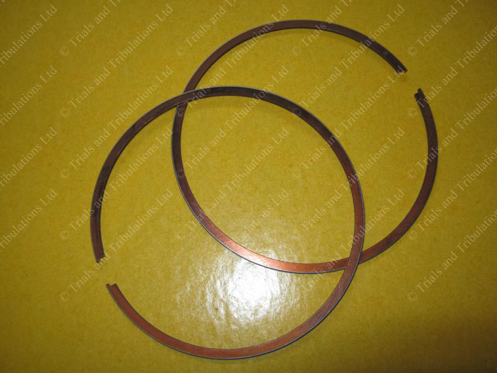 Beta Evo 250 piston rings (pair)