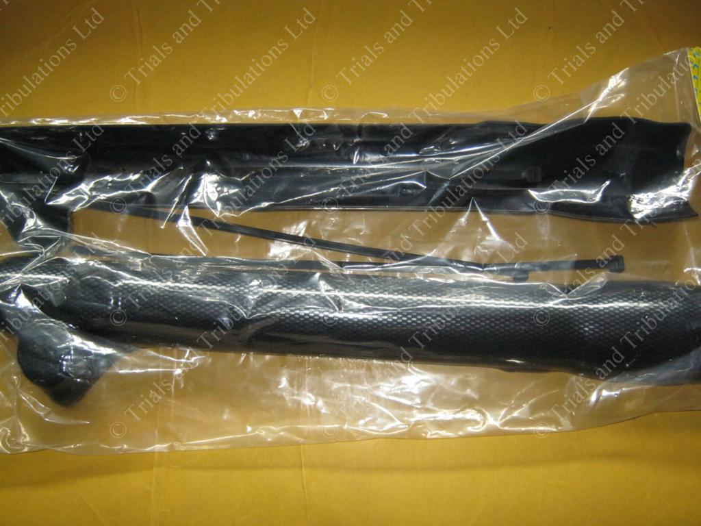 Apico Beta Rev 80 & Evo 80 fork guards (06-on 33mm forks)