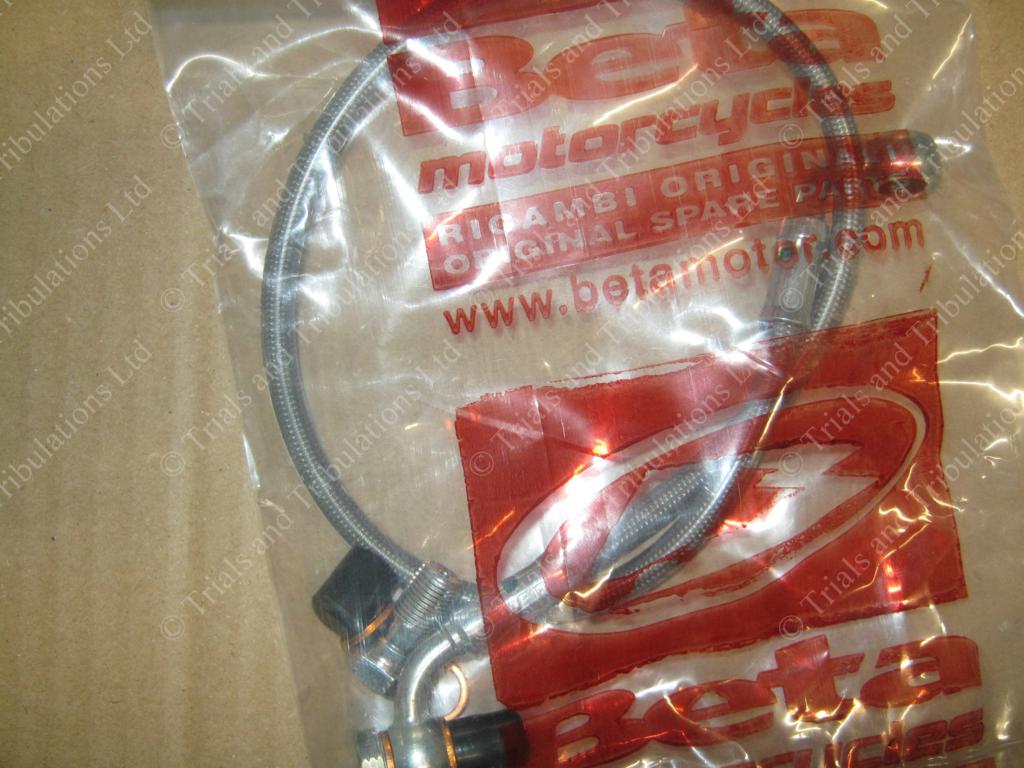 Beta Rev 80 & Evo 80 Rear brake hose
