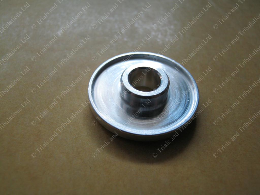 Beta Evo silencer mounting cup (front part)