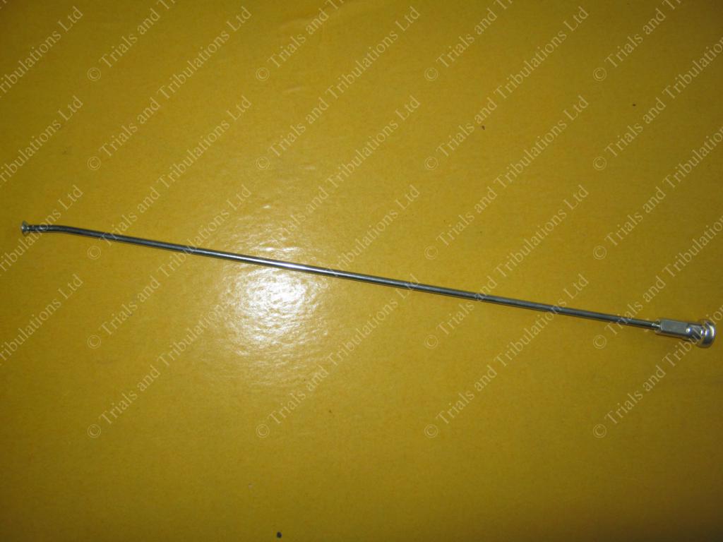 Beta Evo '09-11 front wheel spoke includes nipple