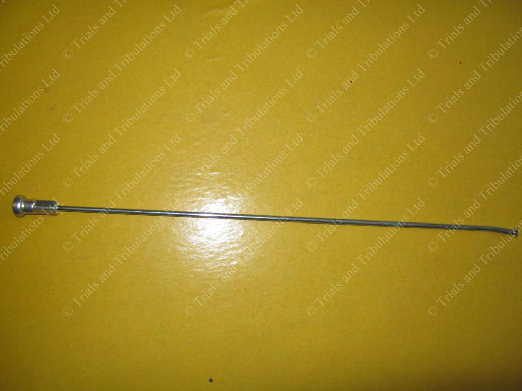 Beta Evo '09-11 front wheel spoke (disc side) includes nipple