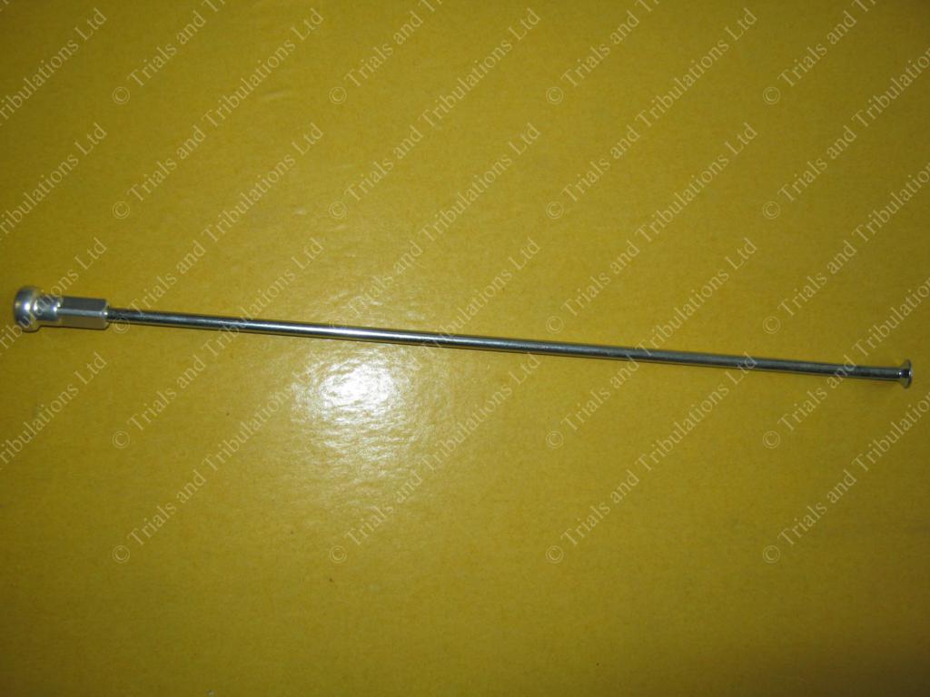 Beta Evo '09-11 rear wheel spoke (LHS) includes nipple