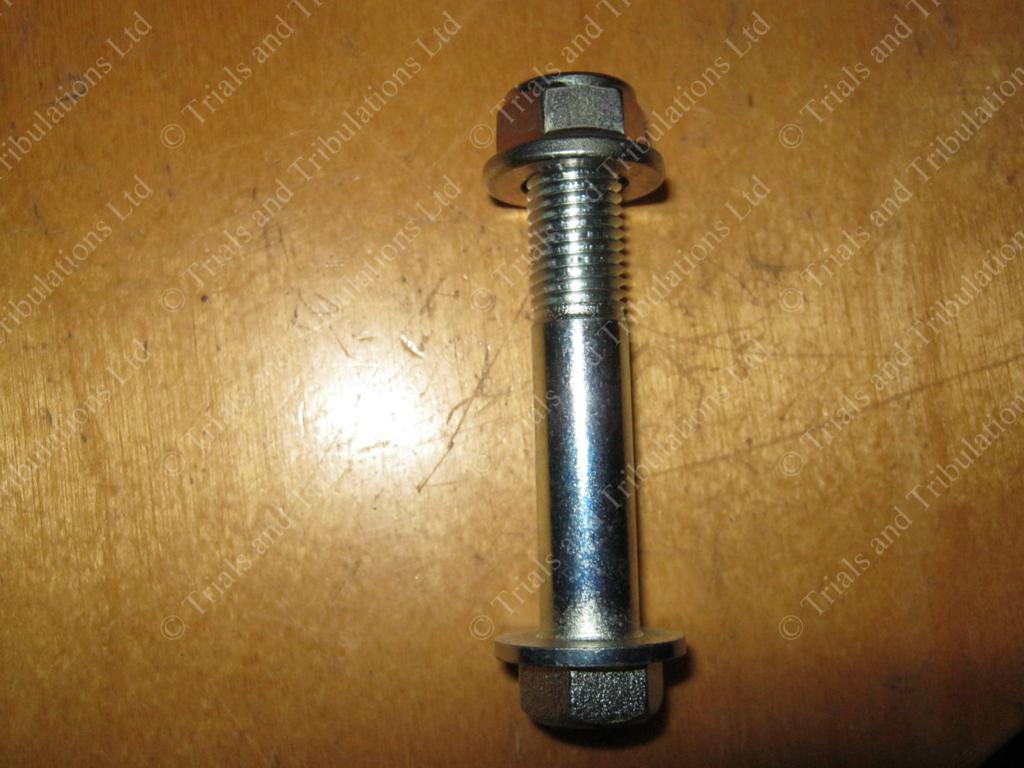 Beta Evo 09 on shock mounting bolt & nut