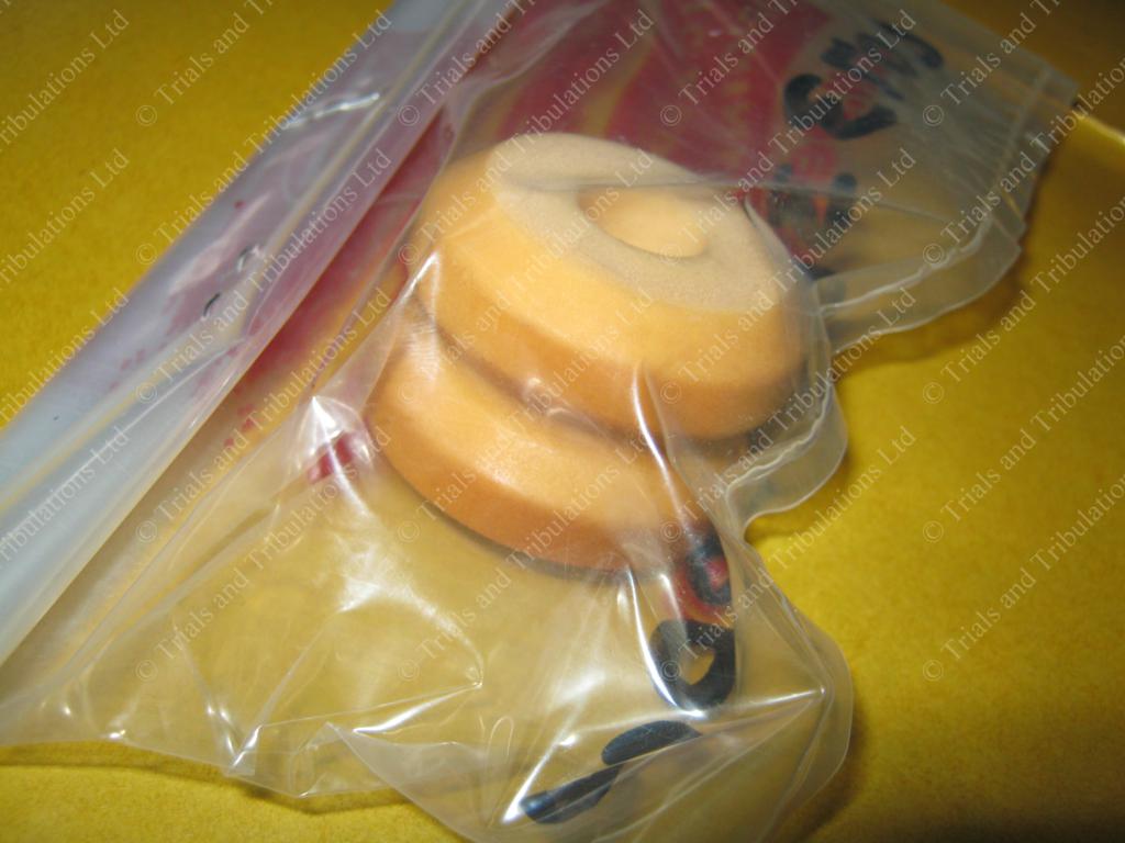 Beta Evo 09-on rear shock rubber bump stop