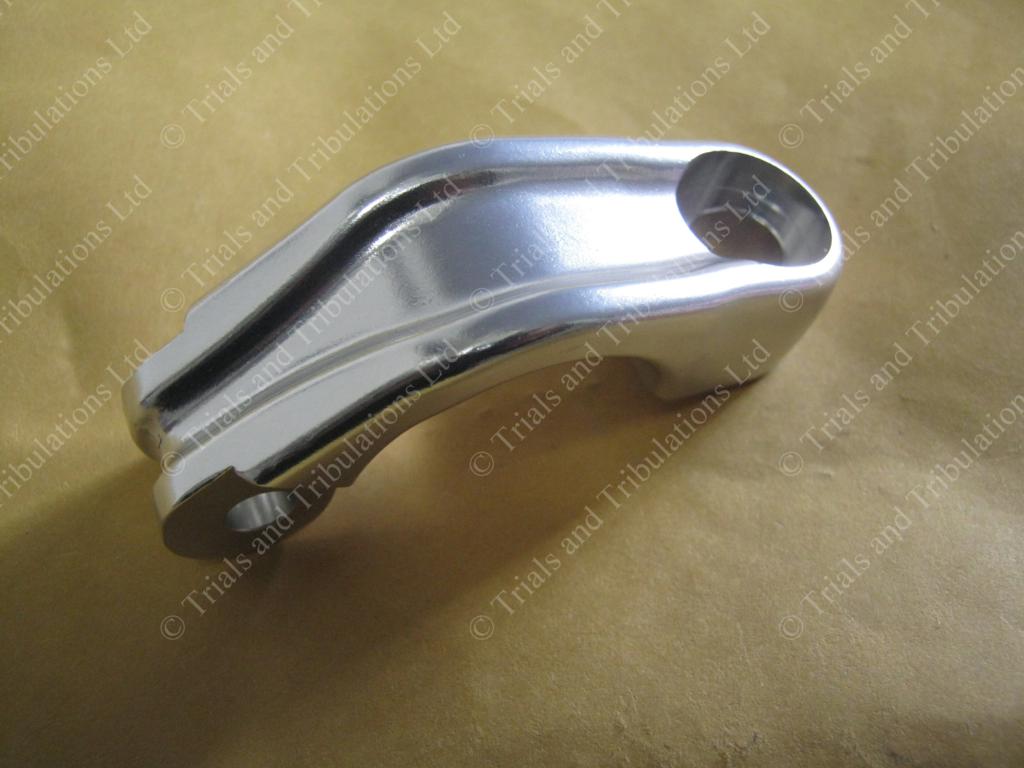 Beta Evo 2014 -on Handlebar clamp (silver)