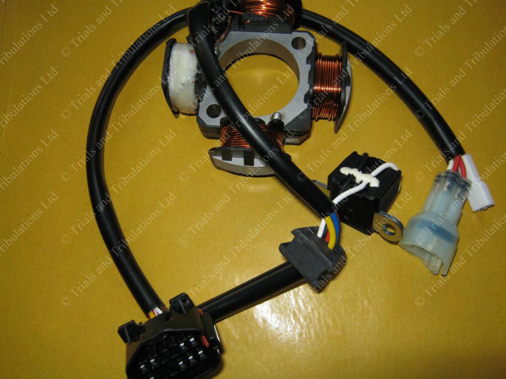 Beta Evo 125-290 (2009-2012) Ignition stator (new)