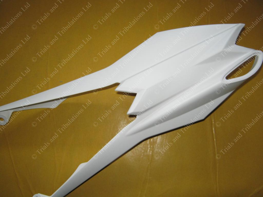 Beta Evo tank cover (white) 13-16