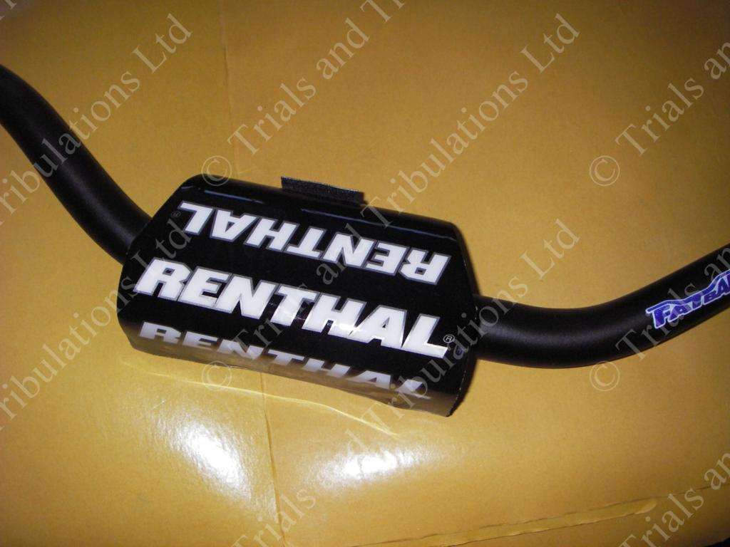 Renthal Fat Bars, black