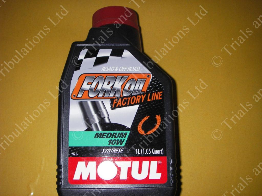 Motul Factory Line 10wt fork oil 1ltr