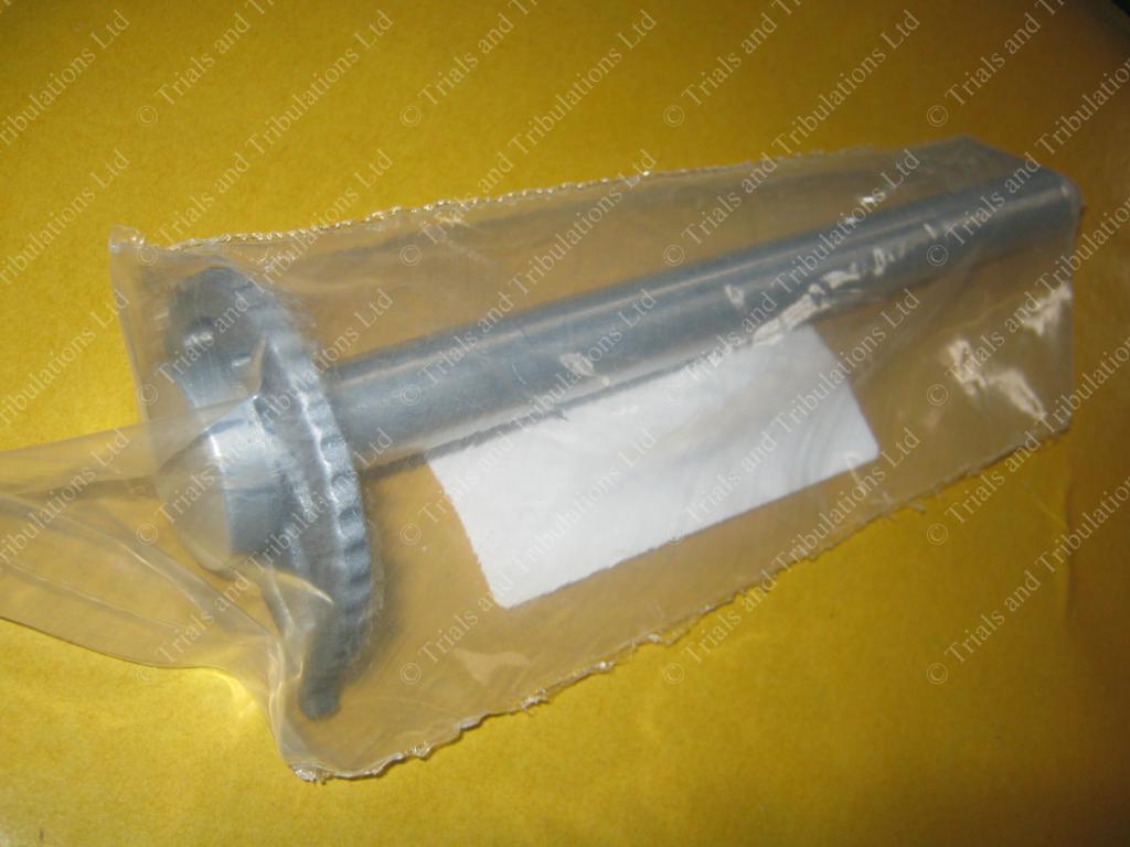 Gas Gas Pro 06-on rear wheel spindle