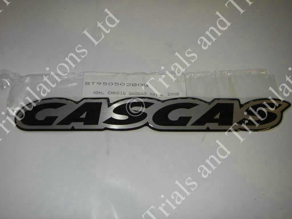 Gas Gas frame rail graphic 2007 (pair)