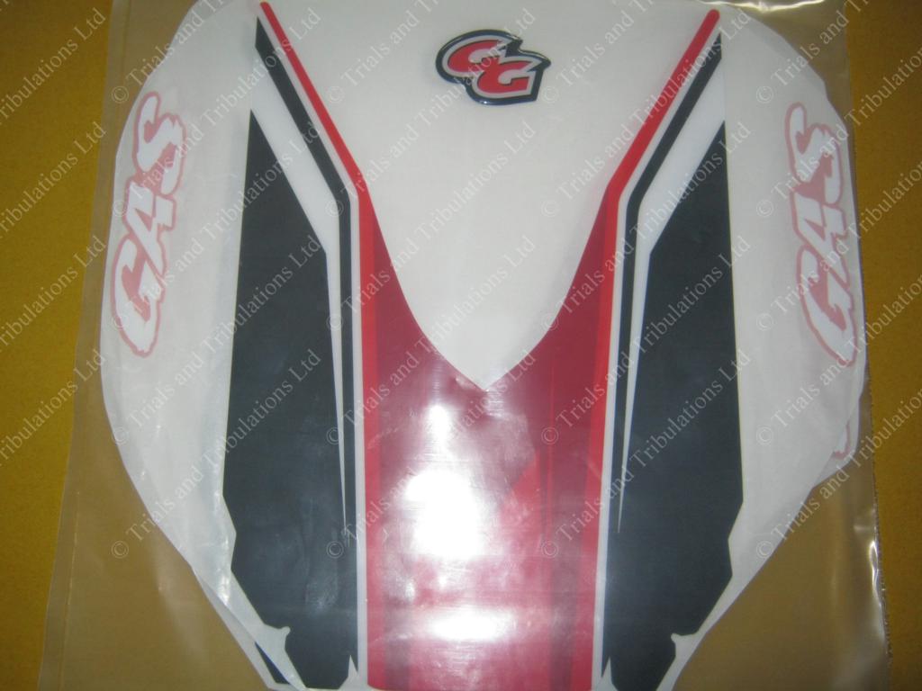 Gas Gas Pro 2011 Tank decal kit