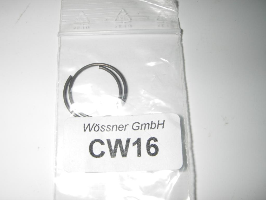 Gas-Gas Pro piston circlips 125 -200 (PAIR)