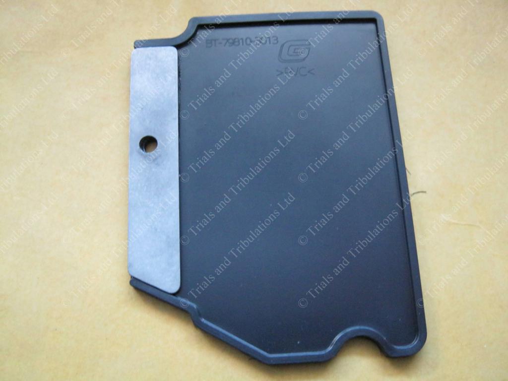 Gas Gas Pro 2013-on air filter splash guard