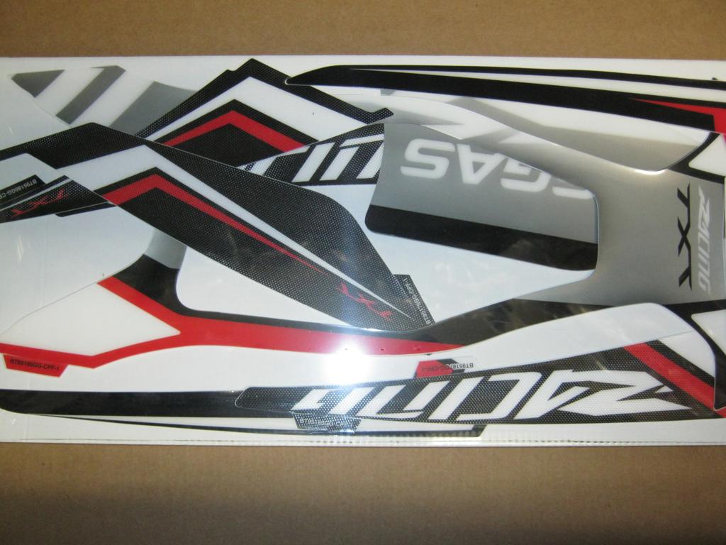 Gas Gas Pro Racing 2018 seat unit decal kit
