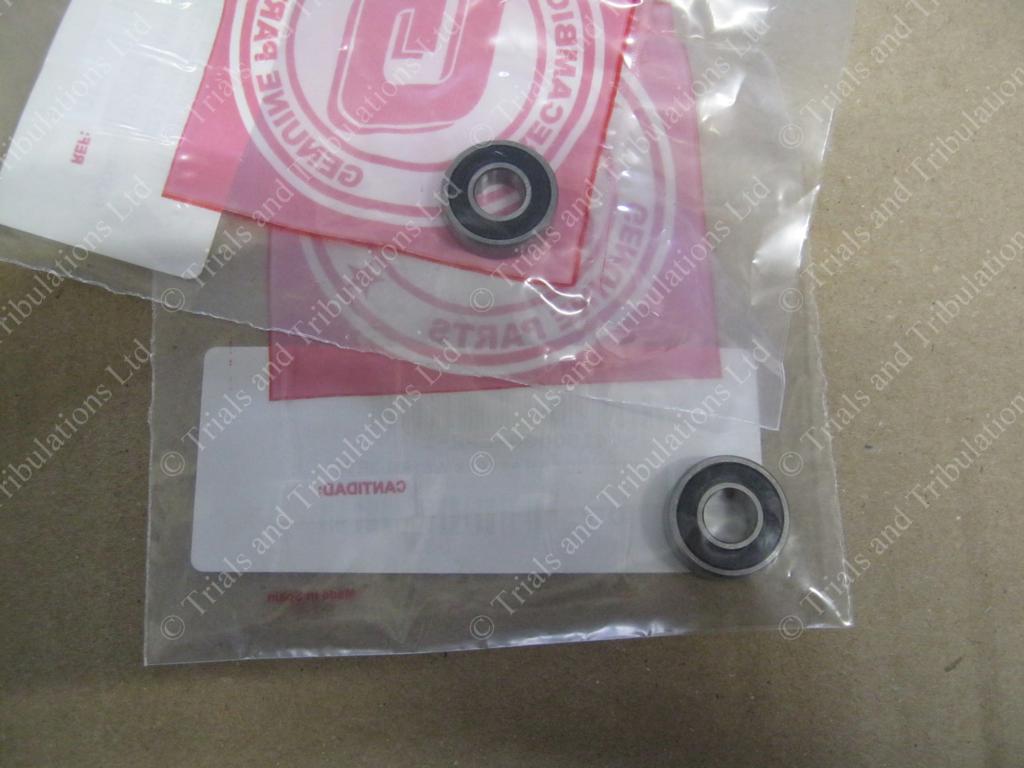 Gas Gas Pro 2019 rear brake pedal bearing's (pair)