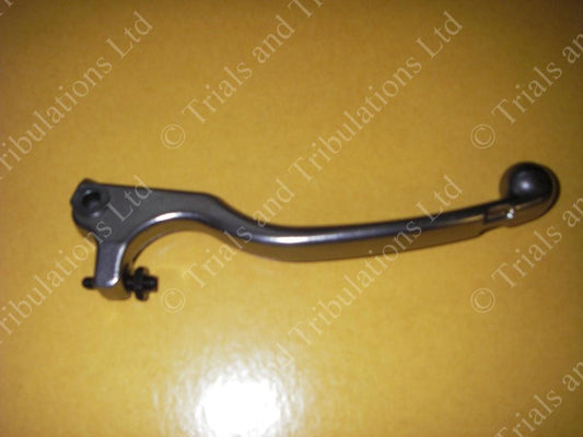 AJP Gas-Gas Pro front brake lever (titanium finish)