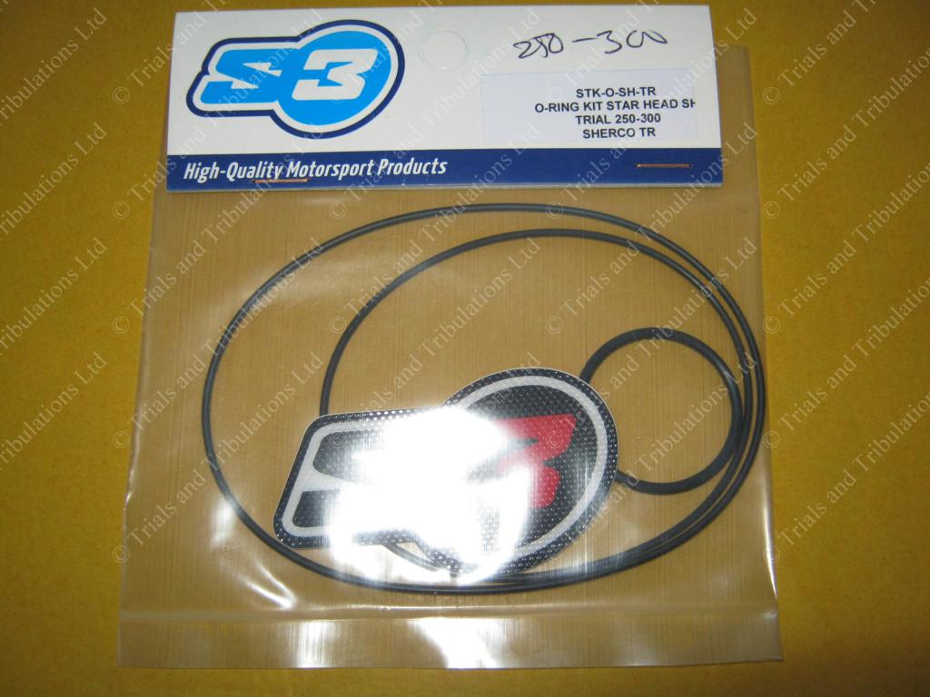 Gas Gas Pro 250.280 & 300 ( 2011-on ) head O rings (S3 head)