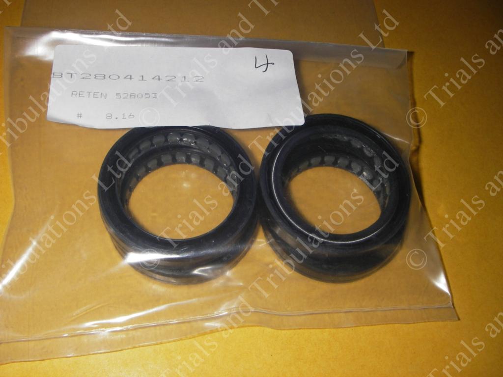 Gas-Gas Pro 40mm fork seals, priced each