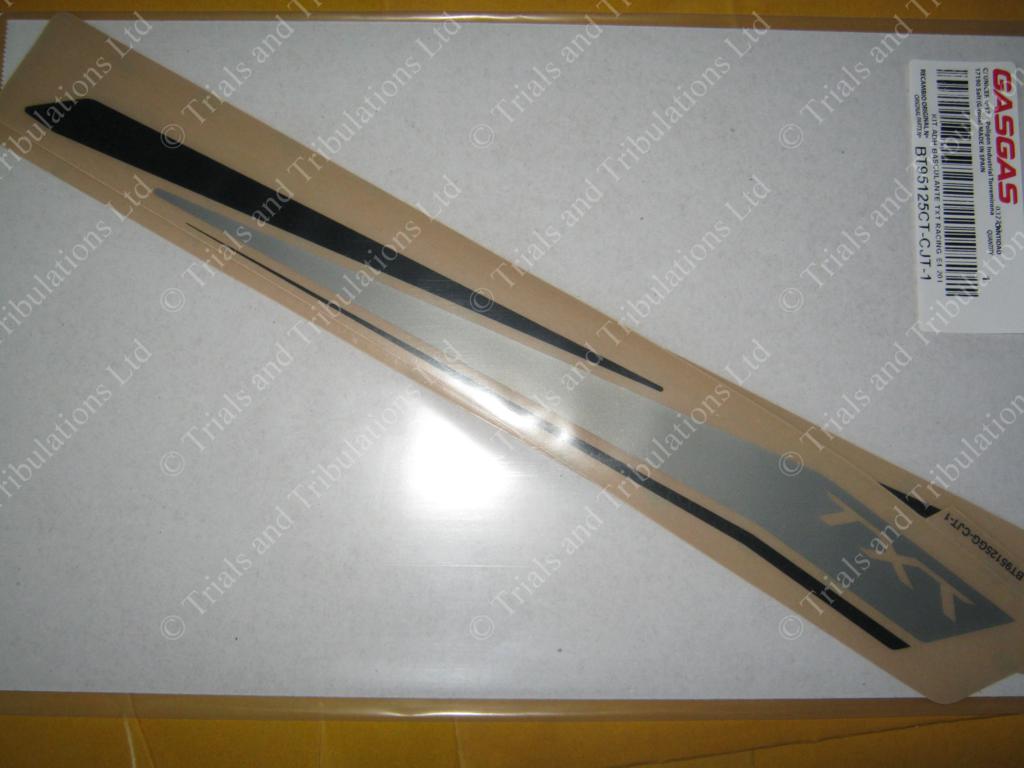 2017 Gas Gas E4 Swingarm decals