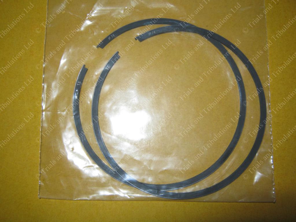 Gas Gas 270 S3 piston rings '99-03 edition (READ FITTING NOTES)