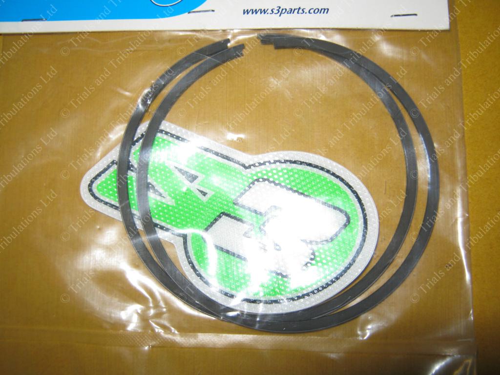 Gas Gas 250 S3 piston rings '99-03 edition (READ FITTING NOTES)