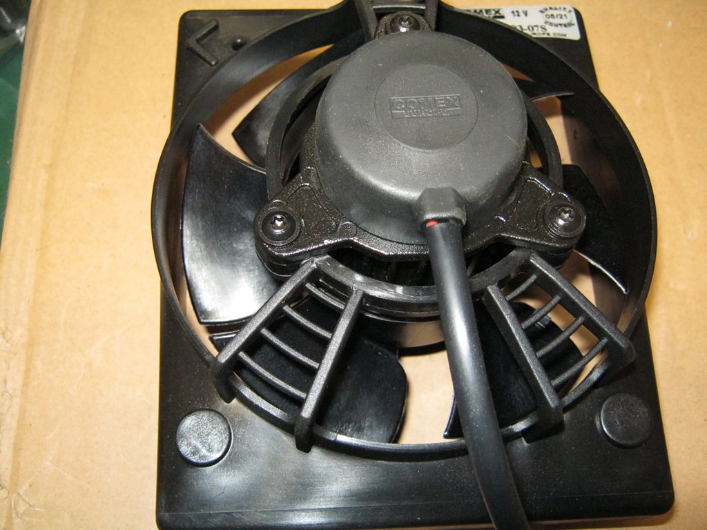 Gas Gas Trials cooling Fan (all years up to 2012)