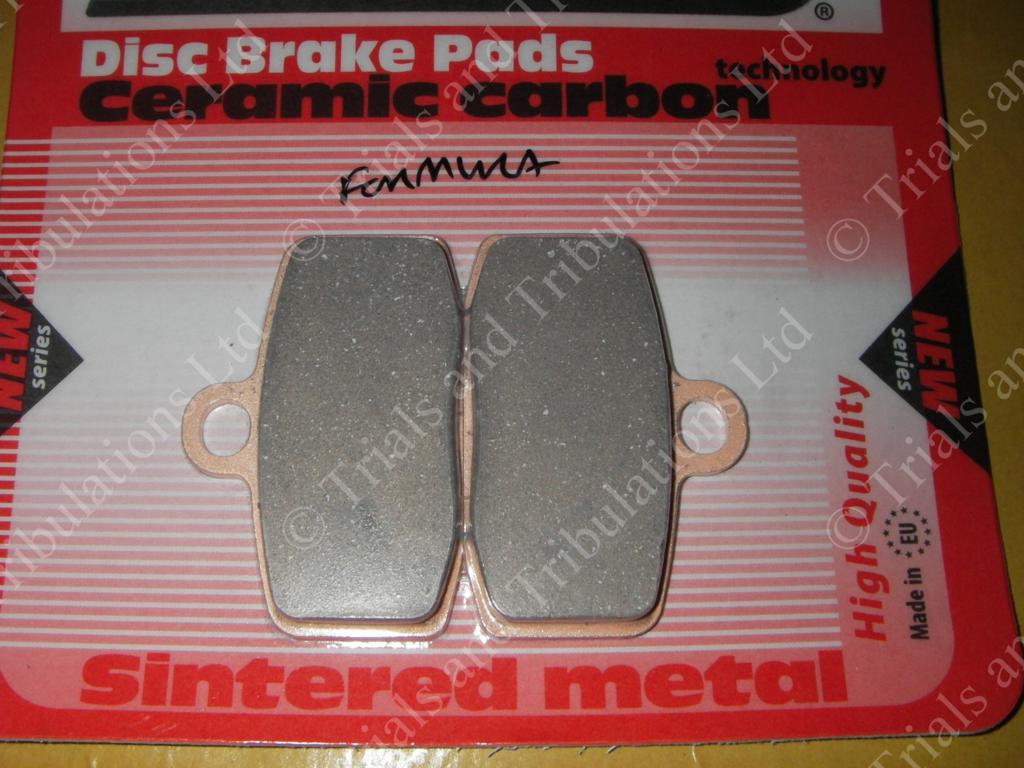 Gas Gas Pro & Sherco front pads (for Formula brakes only)