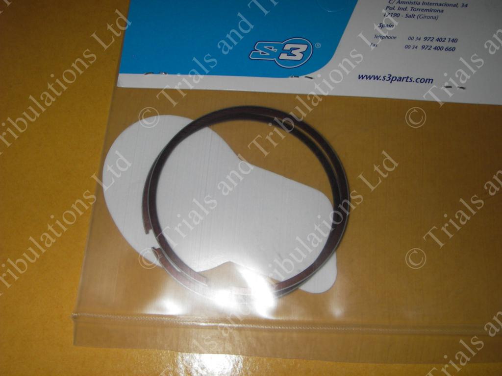 Gas Gas 125 Pro (02-on) S3 piston rings pair