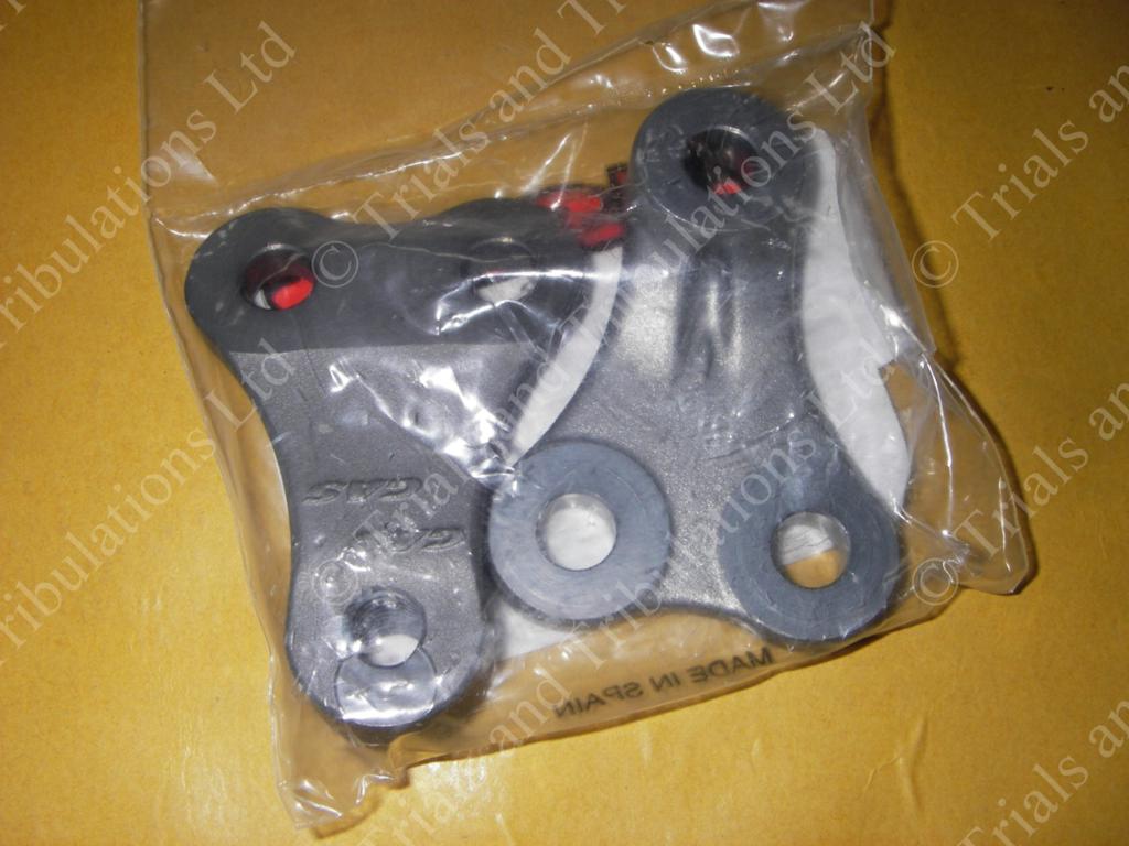 Gas Gas 99-on suspension link 'rocker arms' (pair)