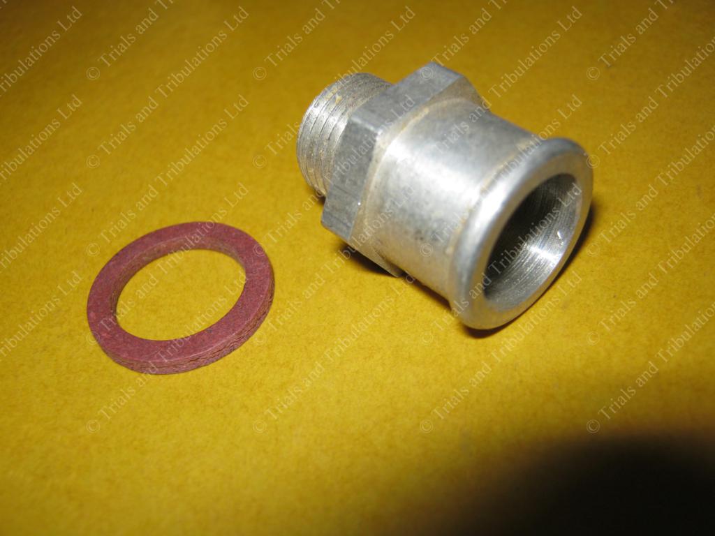 Gas Gas Cylinder barrel cooling hose spigot & washer